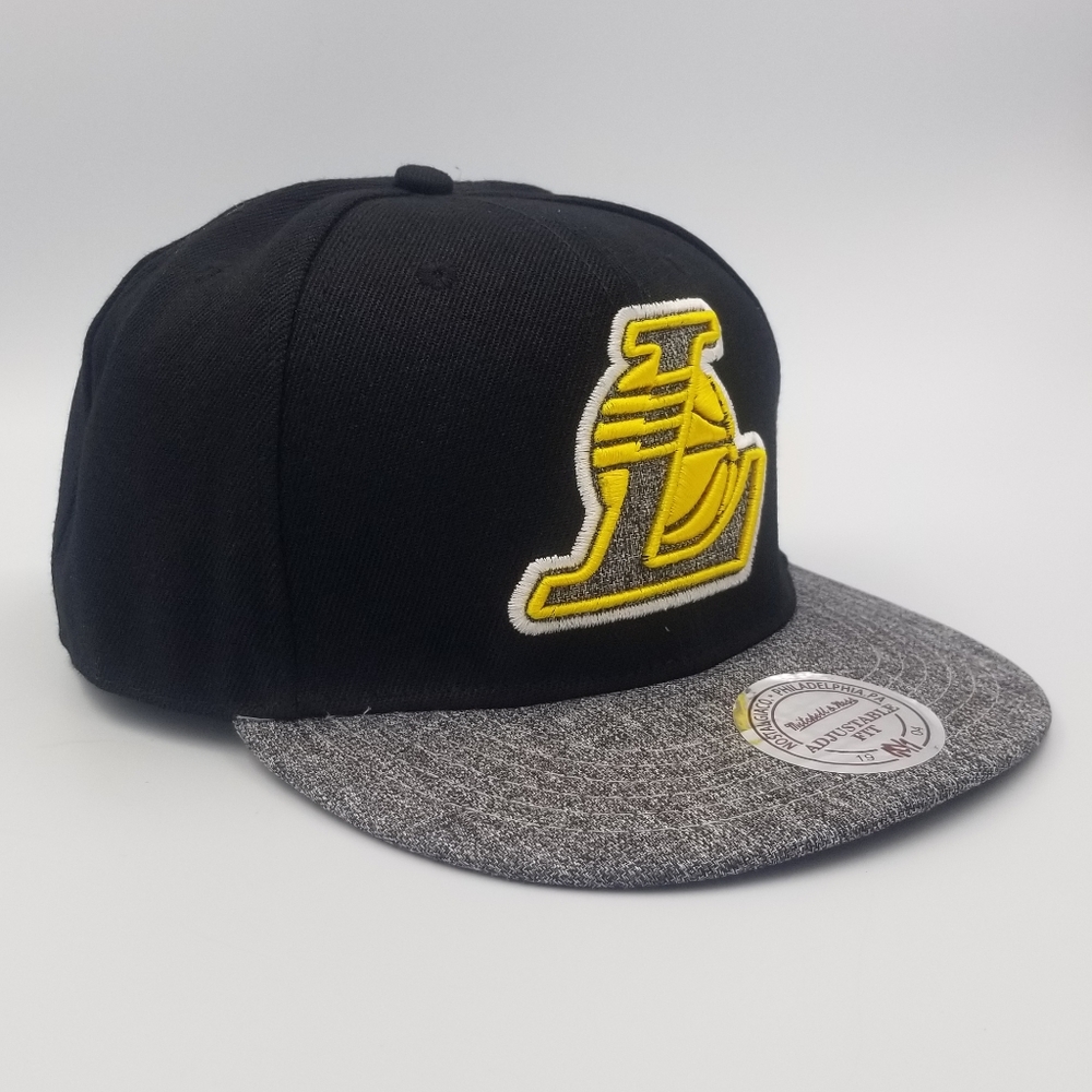 Los Angeles Lakers Snapback Mitchell and Ness